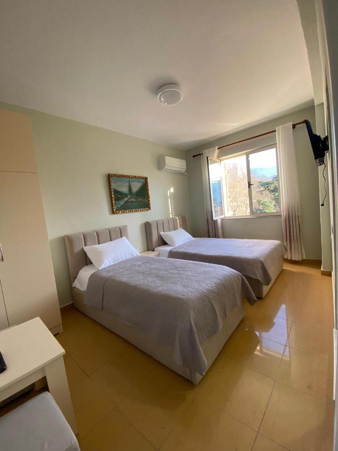 Central Park Rooms Tiran Dış mekan fotoğraf