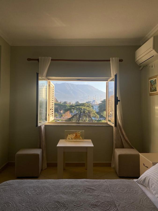 Central Park Rooms Tiran Dış mekan fotoğraf