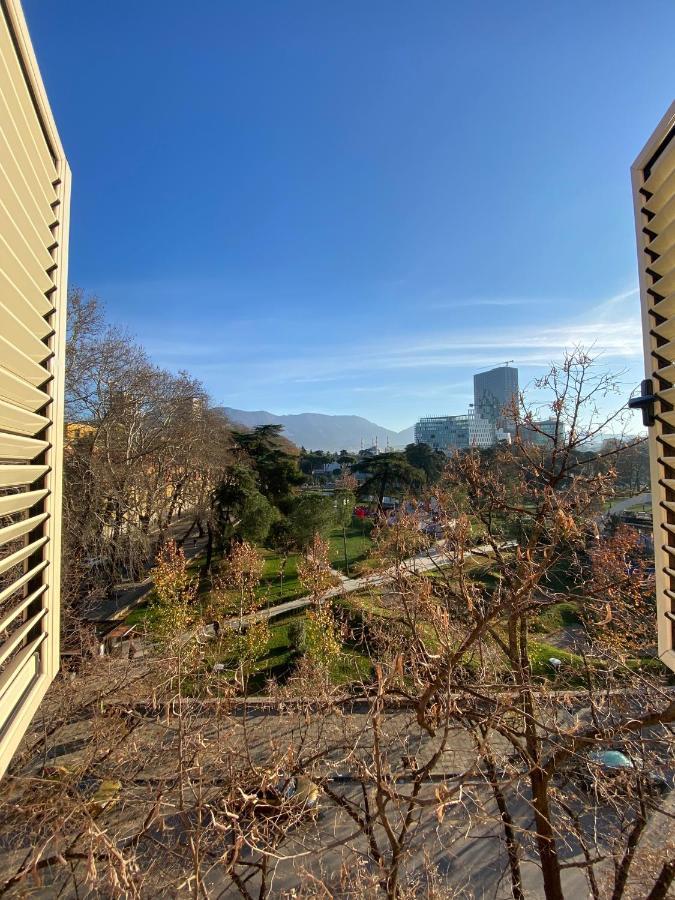 Central Park Rooms Tiran Dış mekan fotoğraf